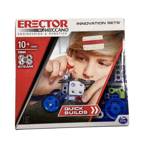 Erector by Meccano Engineering & Robotics Innovation Set - Picture 1 of 3
